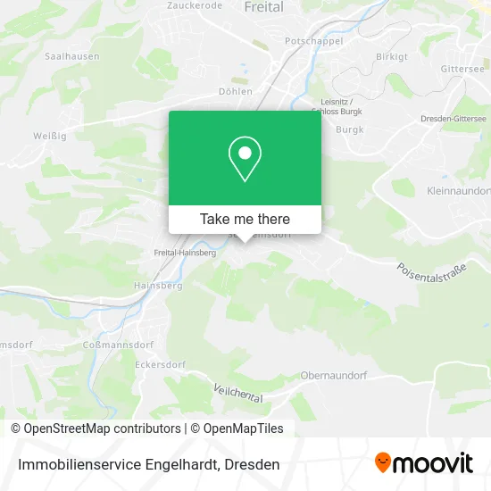 Карта Immobilienservice Engelhardt