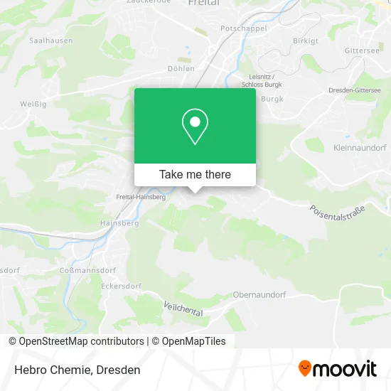 Карта Hebro Chemie