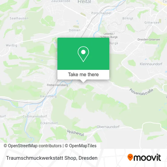 Карта Traumschmuckwerkstatt Shop