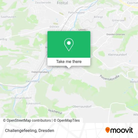 Карта Challengefeeling