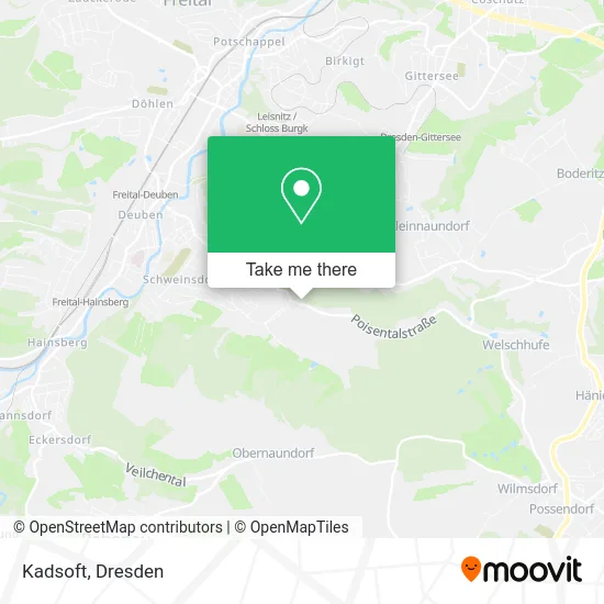 Карта Kadsoft