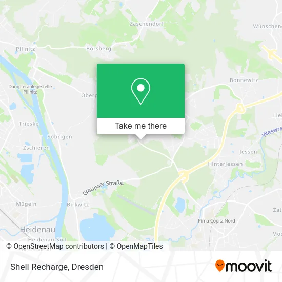 Карта Shell Recharge