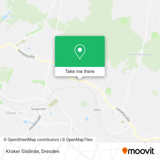 Карта Kroker Gislinde