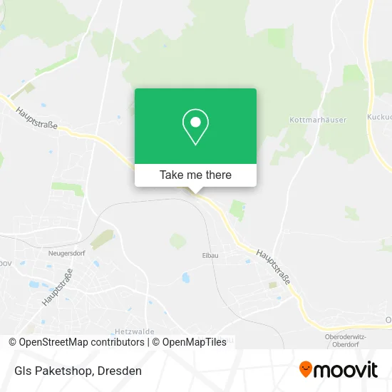 Карта Gls Paketshop