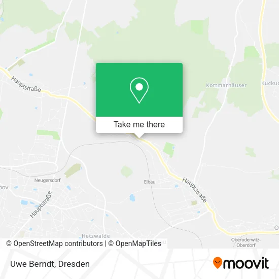 Карта Uwe Berndt