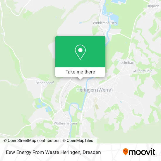 Карта Eew Energy From Waste Heringen
