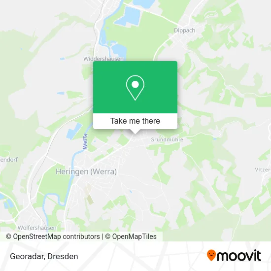 Карта Georadar