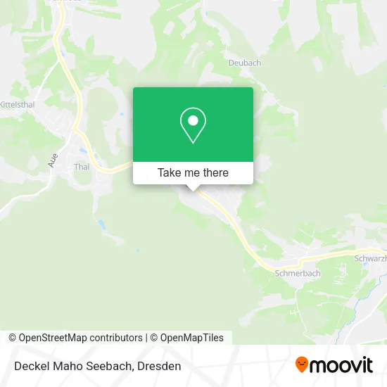 Карта Deckel Maho Seebach