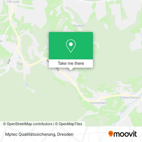 Карта Mptec Qualitätssicherung