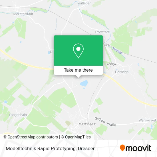 Карта Modelltechnik Rapid Prototyping