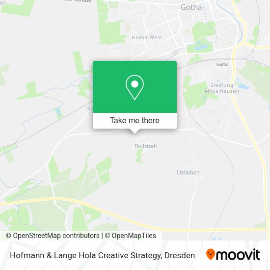 Карта Hofmann & Lange Hola Creative Strategy
