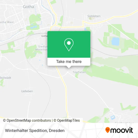 Карта Winterhalter Spedition