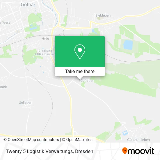 Карта Twenty 5 Logistik Verwaltungs