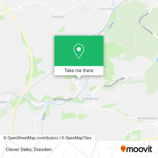 Карта Clever Deko