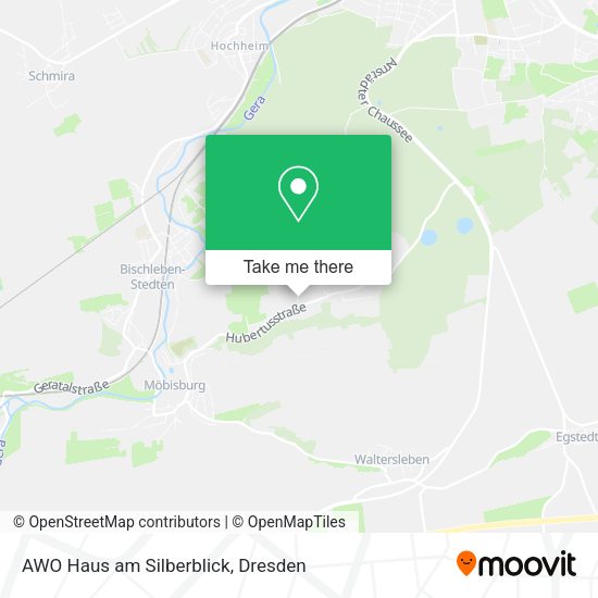 Карта AWO Haus am Silberblick