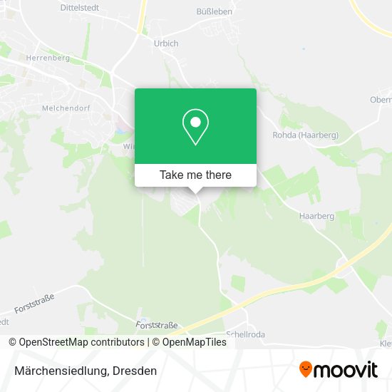 Карта Märchensiedlung