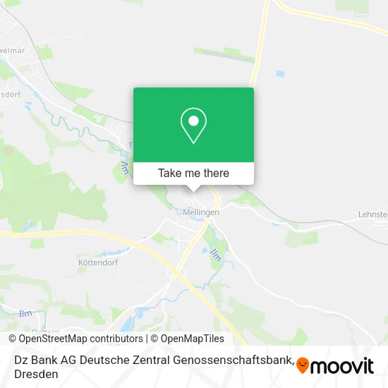 Карта Dz Bank AG Deutsche Zentral Genossenschaftsbank