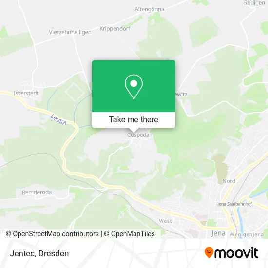 Jentec map