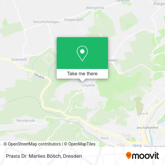 Praxis Dr. Marlies Bölich map