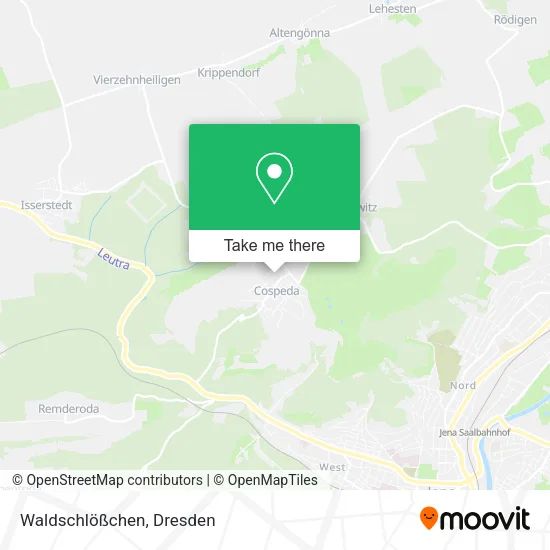Карта Waldschlößchen