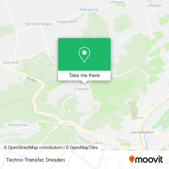 Techno Transfer map