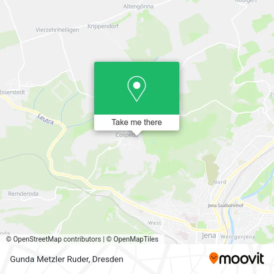 Gunda Metzler Ruder map