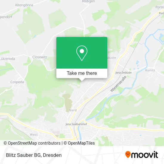 Карта Blitz Sauber BG