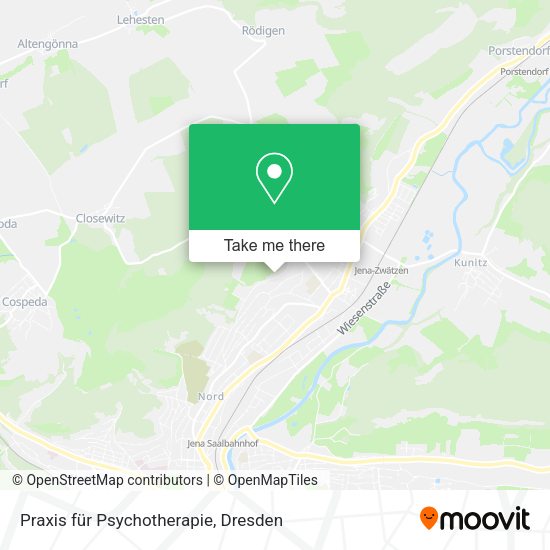 Карта Praxis für Psychotherapie