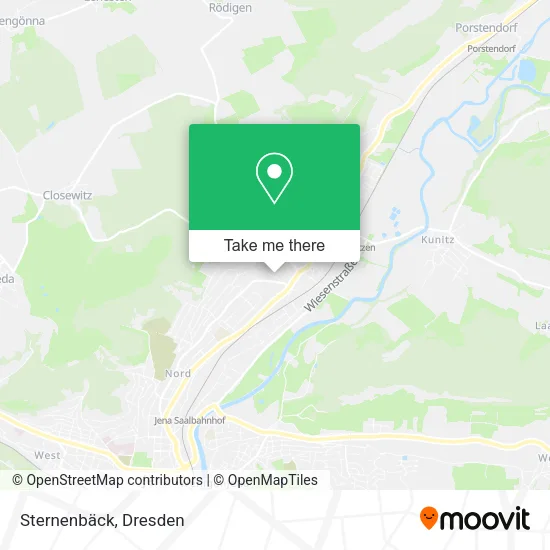 Карта Sternenbäck