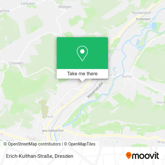Erich-Kuithan-Straße map