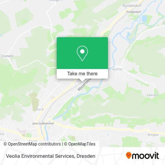 Карта Veolia Environmental Services