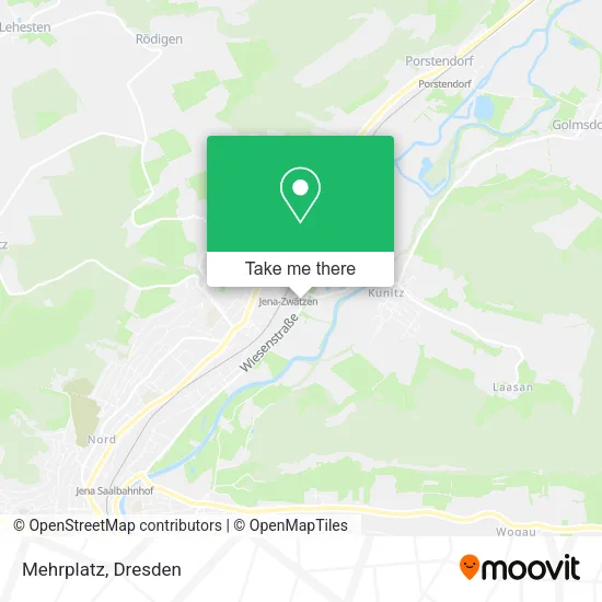 Карта Mehrplatz