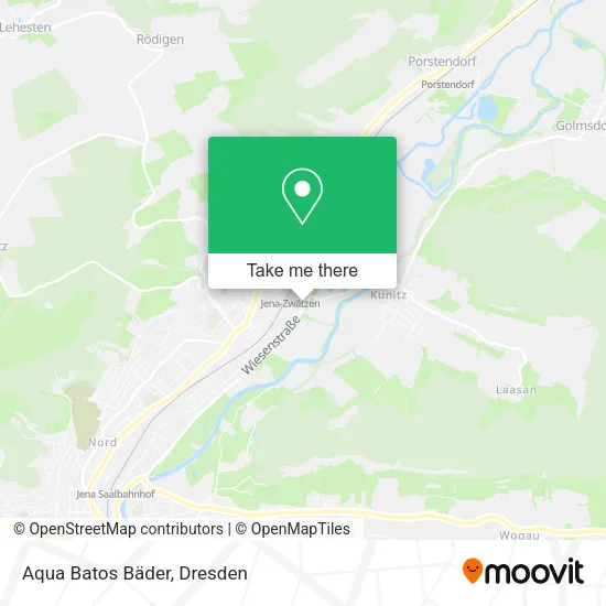 Карта Aqua Batos Bäder