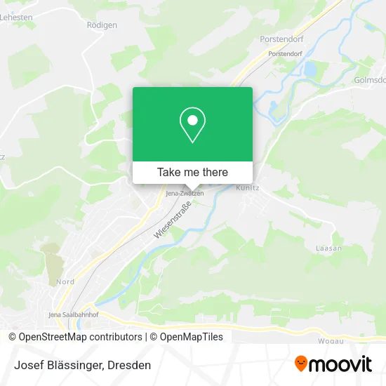 Карта Josef Blässinger