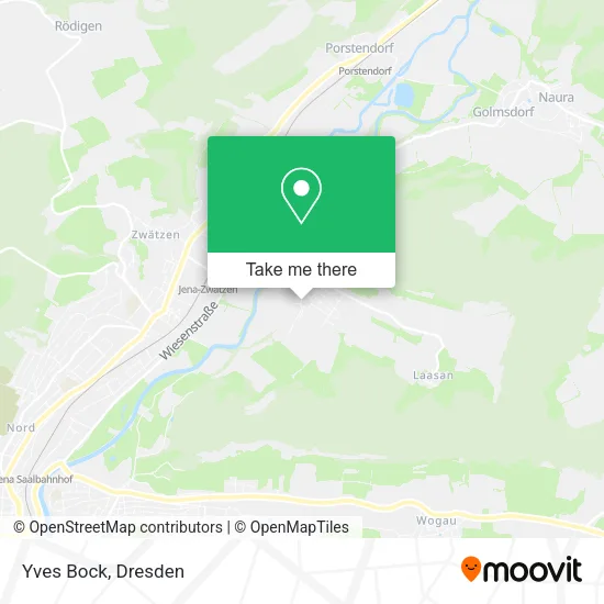 Карта Yves Bock