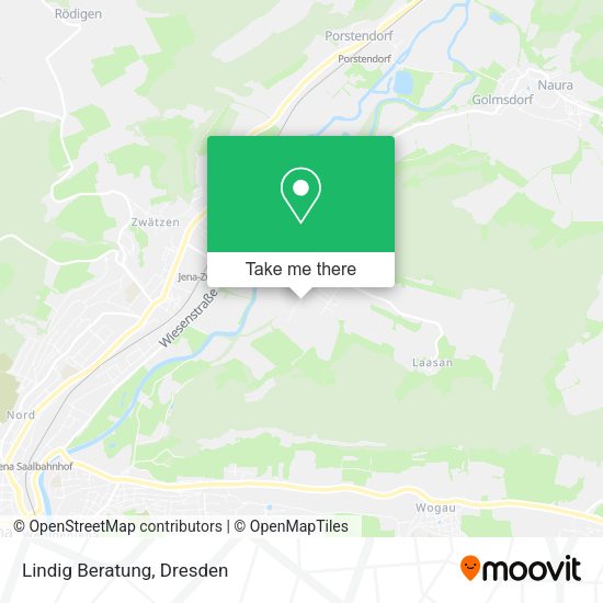 Карта Lindig Beratung