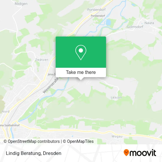 Карта Lindig Beratung