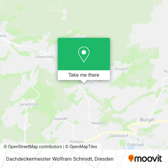 Карта Dachdeckermeister Wolfram Schmidt