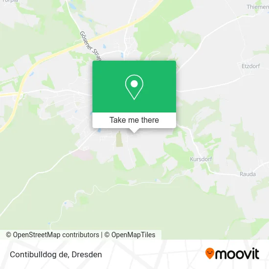 Карта Contibulldog de