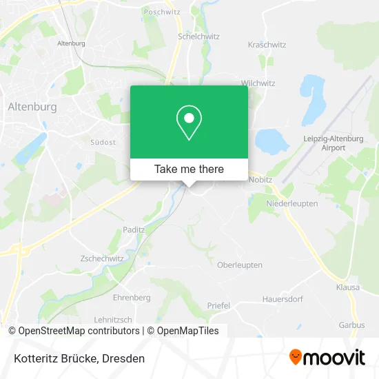 Карта Kotteritz Brücke