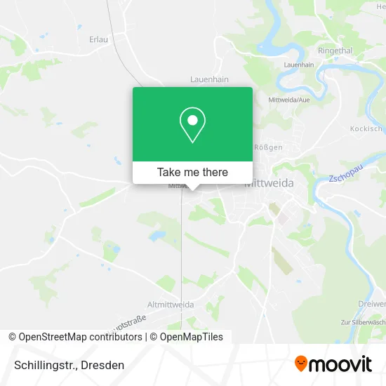 Карта Schillingstr.