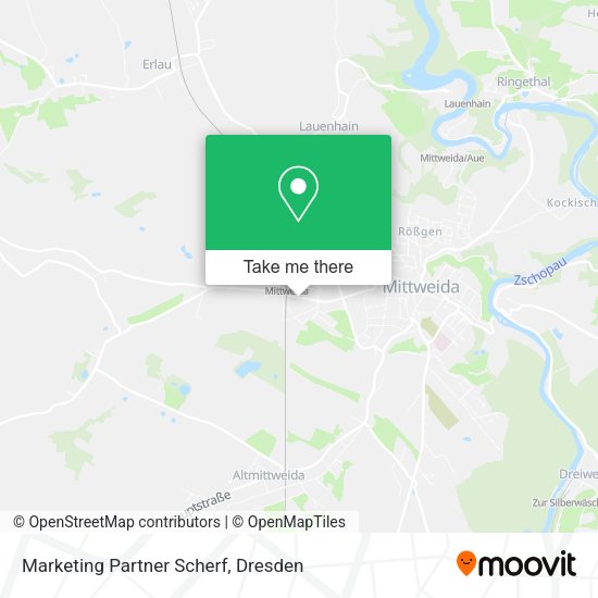 Карта Marketing Partner Scherf