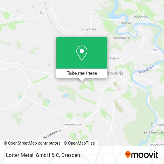 Карта Lotter Metall GmbH & C