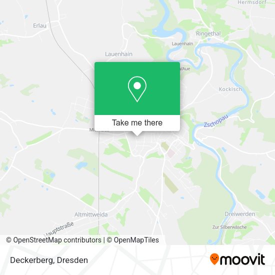 Карта Deckerberg