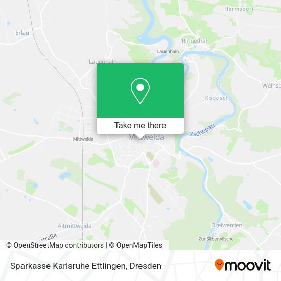 Карта Sparkasse Karlsruhe Ettlingen