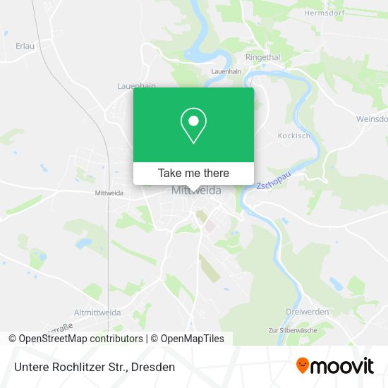 Карта Untere Rochlitzer Str.