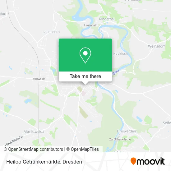 Карта Heiloo Getränkemärkte