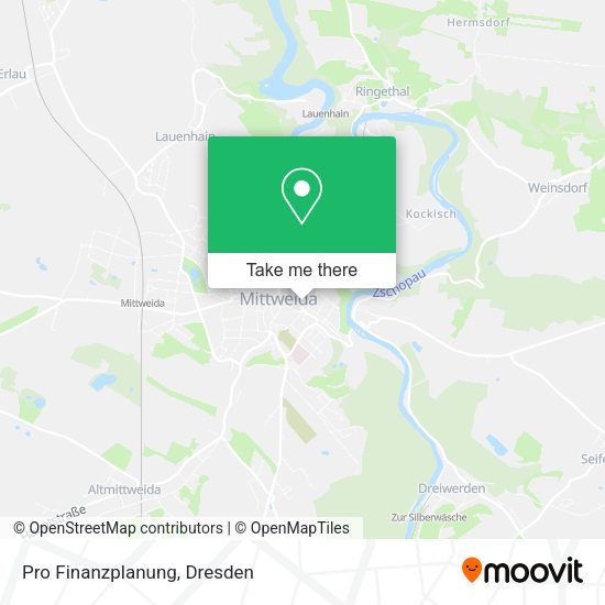 Карта Pro Finanzplanung
