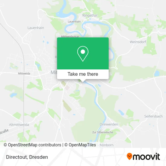 Карта Directout