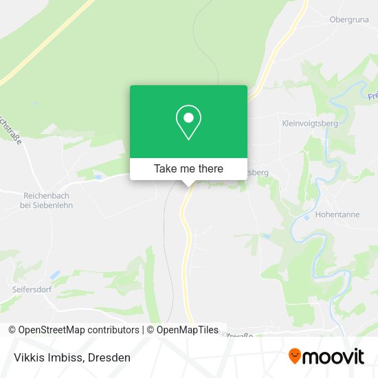 Карта Vikkis Imbiss
